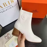 $92.00 USD Hermes Boots For Women #1377867