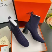 $92.00 USD Hermes Boots For Women #1377869