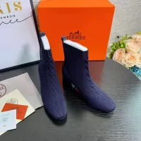 $92.00 USD Hermes Boots For Women #1377869