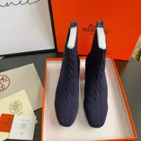 $92.00 USD Hermes Boots For Women #1377869
