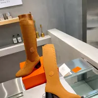 $105.00 USD Hermes Boots For Women #1377872
