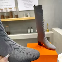 $105.00 USD Hermes Boots For Women #1377873