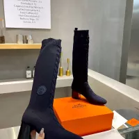 $105.00 USD Hermes Boots For Women #1377874