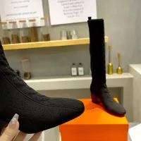 $105.00 USD Hermes Boots For Women #1377875