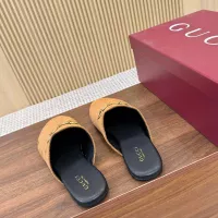 $88.00 USD Gucci Slippers For Women #1377880