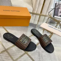 $82.00 USD Louis Vuitton Slippers For Women #1377928