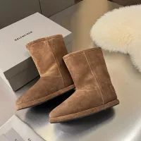 $108.00 USD Balenciaga Boots For Women #1377937