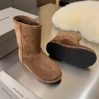 $108.00 USD Balenciaga Boots For Women #1377937