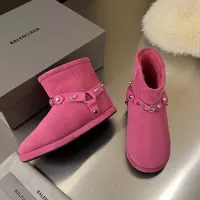 $108.00 USD Balenciaga Boots For Women #1377939