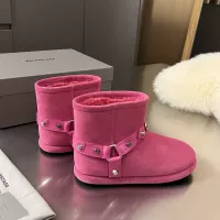 $108.00 USD Balenciaga Boots For Women #1377939