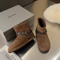 $108.00 USD Balenciaga Boots For Women #1377940