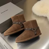 $108.00 USD Balenciaga Boots For Women #1377940