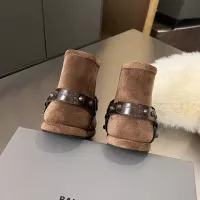 $108.00 USD Balenciaga Boots For Women #1377940