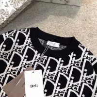 $85.00 USD Christian Dior Sweaters Long Sleeved For Unisex #1377950