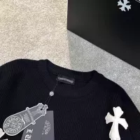 $92.00 USD Chrome Hearts Sweaters Long Sleeved For Unisex #1377951