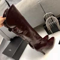 $210.00 USD Yves Saint Laurent YSL Boots For Women #1377953