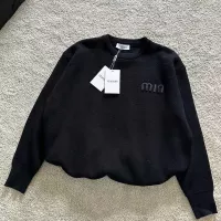 $88.00 USD MIU MIU Sweaters Long Sleeved For Unisex #1377957