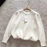 $88.00 USD MIU MIU Sweaters Long Sleeved For Unisex #1377958