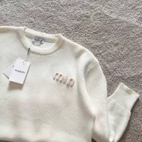 $88.00 USD MIU MIU Sweaters Long Sleeved For Unisex #1377958
