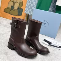 $108.00 USD Prada Boots For Women #1377991
