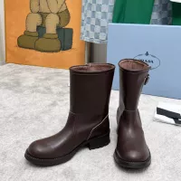 $108.00 USD Prada Boots For Women #1377991