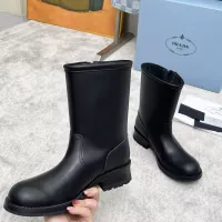 $108.00 USD Prada Boots For Women #1377992