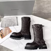 $160.00 USD Balenciaga Boots For Women #1377993