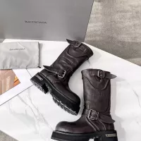 $160.00 USD Balenciaga Boots For Women #1377993
