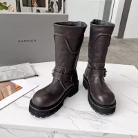 $160.00 USD Balenciaga Boots For Women #1377993