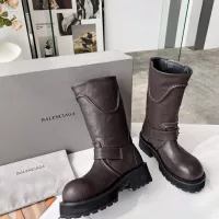 $160.00 USD Balenciaga Boots For Women #1377993