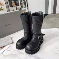 $160.00 USD Balenciaga Boots For Women #1377994