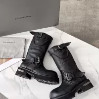 $160.00 USD Balenciaga Boots For Women #1377994