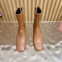 $115.00 USD MIU MIU Boots For Women #1377995
