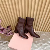 $115.00 USD MIU MIU Boots For Women #1377996