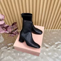 $115.00 USD MIU MIU Boots For Women #1377997