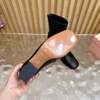 $115.00 USD MIU MIU Boots For Women #1377997