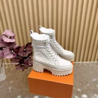 $140.00 USD Louis Vuitton Boots For Women #1378000