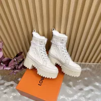 $140.00 USD Louis Vuitton Boots For Women #1378000