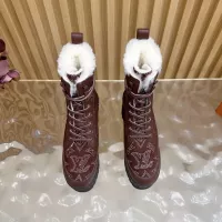 $140.00 USD Louis Vuitton Boots For Women #1378001