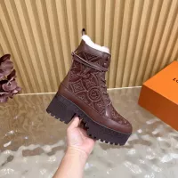 $140.00 USD Louis Vuitton Boots For Women #1378001