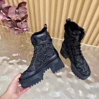 $140.00 USD Louis Vuitton Boots For Women #1378002