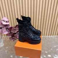 $140.00 USD Louis Vuitton Boots For Women #1378002