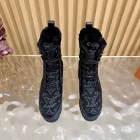 $140.00 USD Louis Vuitton Boots For Women #1378002
