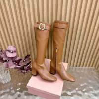 $132.00 USD MIU MIU Boots For Women #1378003