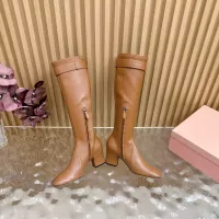 $132.00 USD MIU MIU Boots For Women #1378003