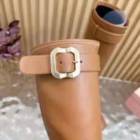 $132.00 USD MIU MIU Boots For Women #1378003