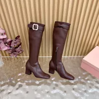 $132.00 USD MIU MIU Boots For Women #1378004