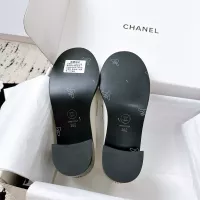 $122.00 USD Chanel High-Heeled Shoes For Women #1378006
