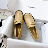 $122.00 USD Chanel High-Heeled Shoes For Women #1378007