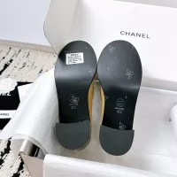 $122.00 USD Chanel High-Heeled Shoes For Women #1378007